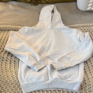 TALENTLESS Light Gray Hoodie